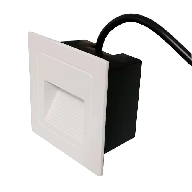 SPOT LUZ GUÍA DE PASO DE ESCALERA LED 3W ASIMETRICA BLANCO LUZ CÁLIDA - Image 9