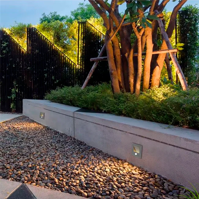 SPOT LUZ GUÍA DE PASO DE ESCALERA LED 3W SIMETRICA BLANCO CON SENSOR DE MOVIMIENTO LUZ CÁLIDA - Image 8