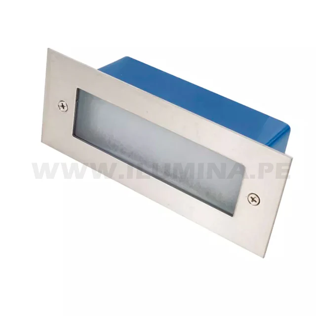 SPOT LUZ GUÍA DE PASO DE ESCALERA LED SIN REJILLA MODELO GRANDE LUZ CÁLIDA - Image 10