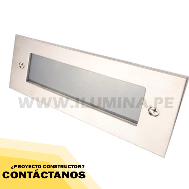 SPOT LUZ GUÍA DE PASO DE ESCALERA LED SIN REJILLA MODELO GRANDE LUZ CÁLIDA - Image 8