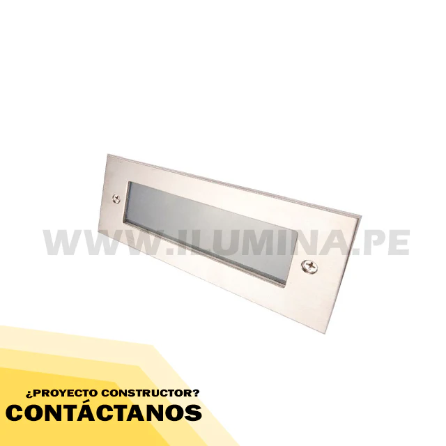 SPOT LUZ GUÍA DE PASO DE ESCALERA LED SIN REJILLA MODELO PEQUEÑO LUZ CÁLIDA - Image 8