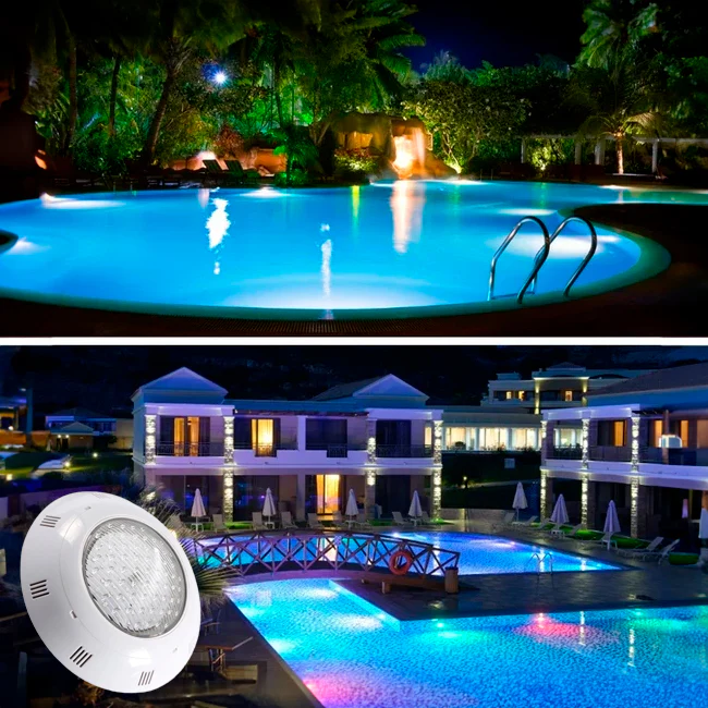 SPOT SUMERGIBLE LED 45W ACUÁTICO PARA PISCINAS RGB - 12 VOLTIOS + CONTROL REMOTO - Image 8
