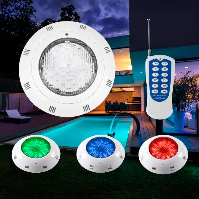 SPOT SUMERGIBLE LED 45W ACUÁTICO PARA PISCINAS RGB - 12 VOLTIOS + CONTROL REMOTO - Image 13