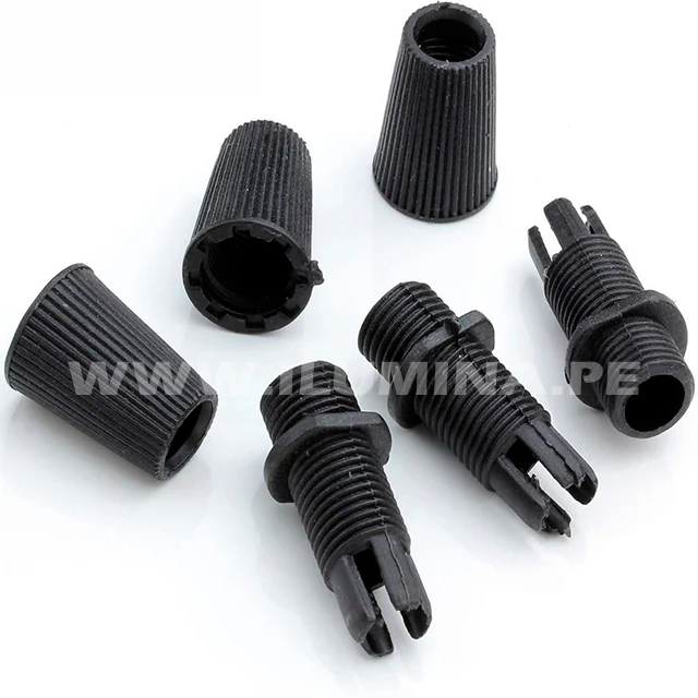 SUJETADOR DE CABLE LÁMPARA TRANSPARENTE - Image 3