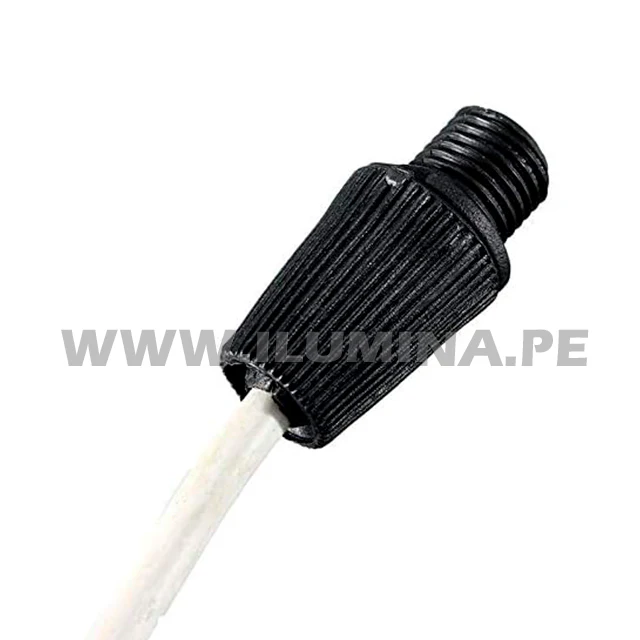 SUJETADOR DE CABLE LÁMPARA TRANSPARENTE - Image 5