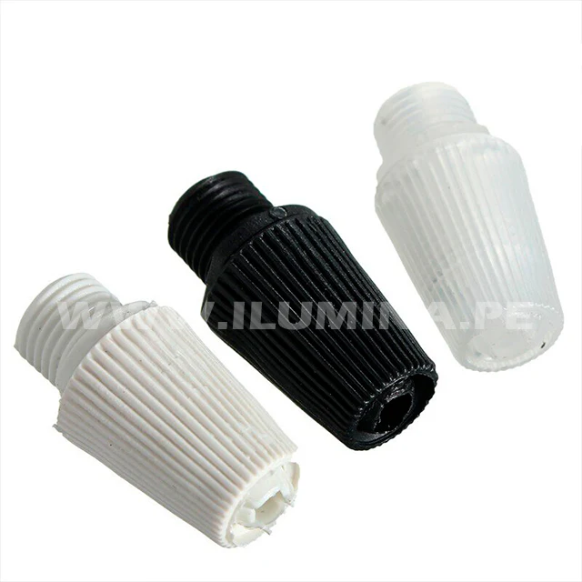 SUJETADOR DE CABLE LÁMPARA TRANSPARENTE - Image 6